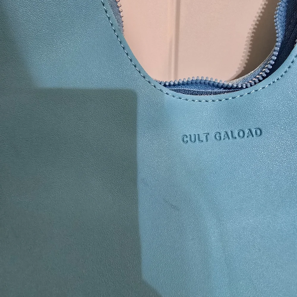 NWOT Aqua Hobo Bag Medium Blue Vibrant Blue Shoulder Bag Cult Gaload Gaia